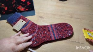 25.10.2025 СП ,,Носочки с Таней 2025". Отчёт за октябрь м-ц. Я это сделала!!!