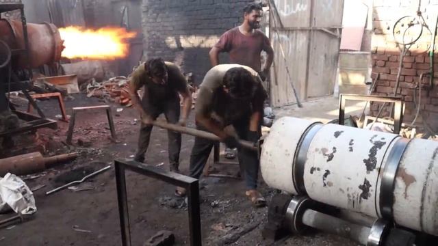 Изготовление прокатного валка из стали смотреть онлайн