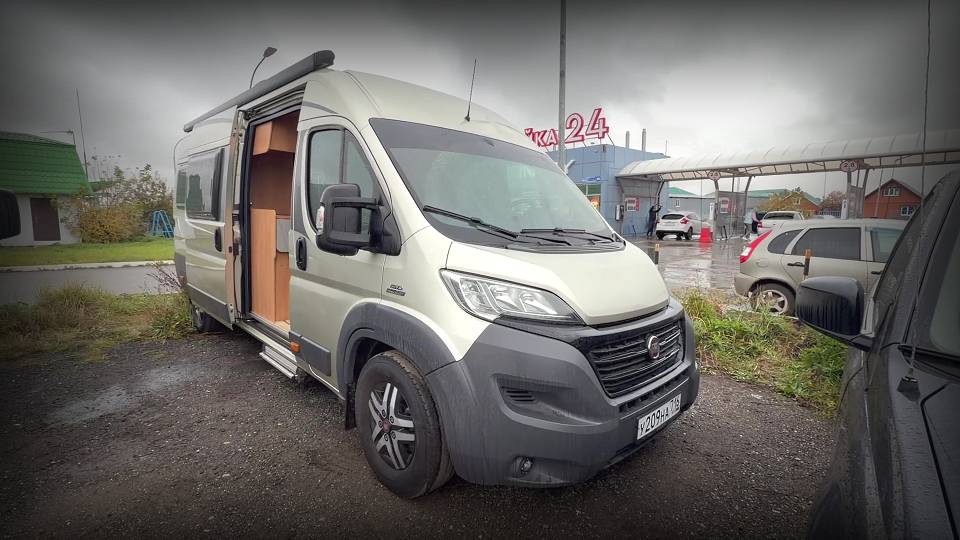 2015 FIAT DUCATO MAXI АВТОДОМ ОБЗОР