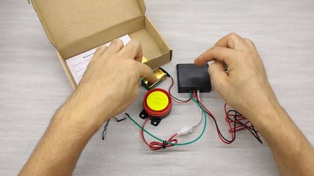 Простая сигнализация для мотоцикла смотреть онлайн