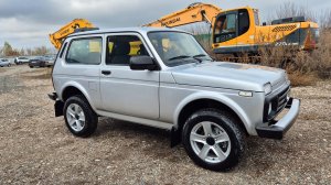 Niva Legend Люкс 25 года, когда нужен настоящий новый полный привод за миллион #nivalegend #niva