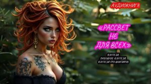 АУДИОКНИГА РАССВЕТ НЕ ДЛЯ ВСЕХ, ФЭНТЕЗИ, ЛЮБОВНОЕ ФЭНТЕЗИ, ФЭНТЕЗИ ПРО ВАМПИРОВ
