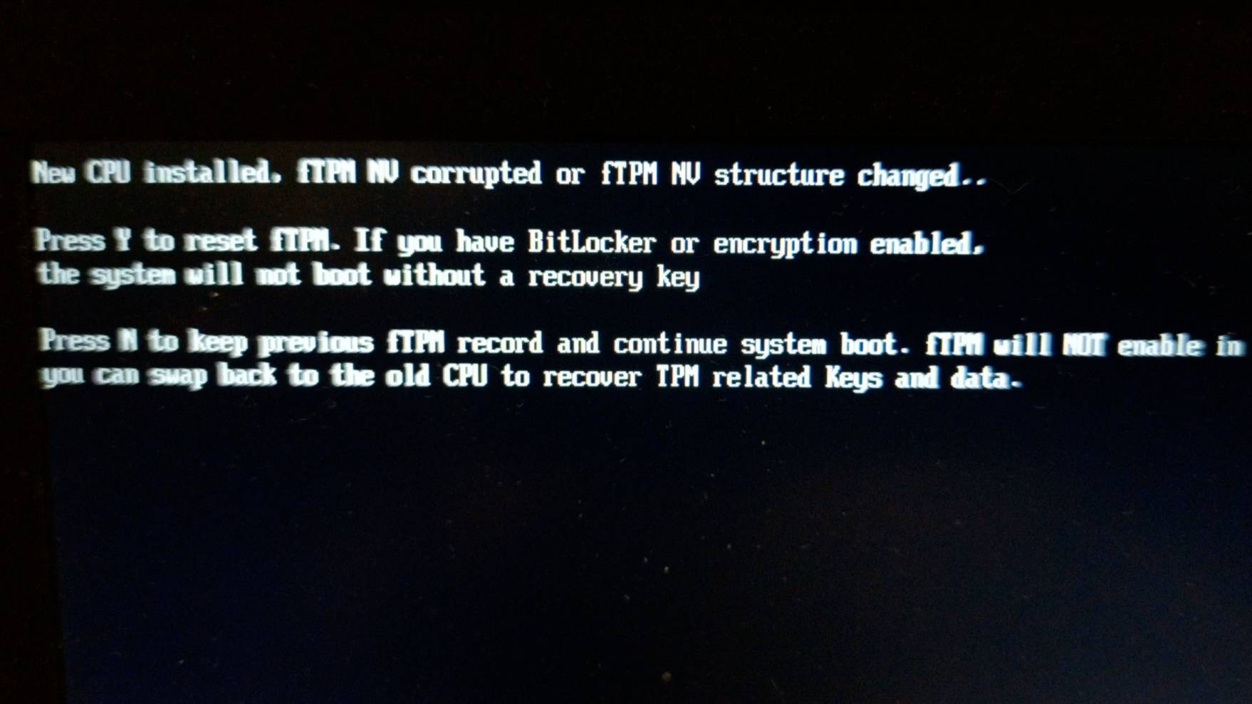 NEW CPU INSTALLED смотреть онлайн