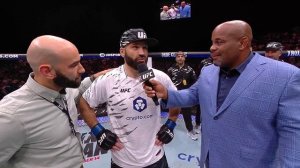 UFC 321: Азамат Мурзаканов - Слова после боя