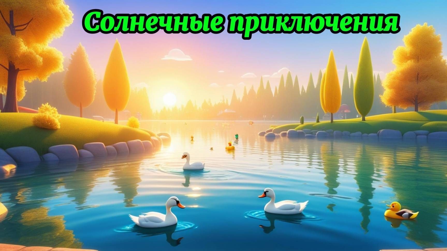 Сказки для детей | Солнечные приключения| Сказки на ночь| Аудиосказки | Детские сказки| Сказки смотреть онлайн