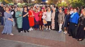 25.10.25 - Танцы на Приморском бульваре - Севастополь - День Рождения Нины Ивановны - Дуэт СеНат