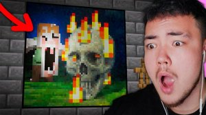 ✅ Что СКРЫВАЮТ Эти ПРОКЛЯТЫЕ Картины в Майнкрафт?! ( Агенты Пи и 3D-a)