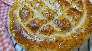 Домашний хлеб в духовке очень лёгкий рецепт🍞