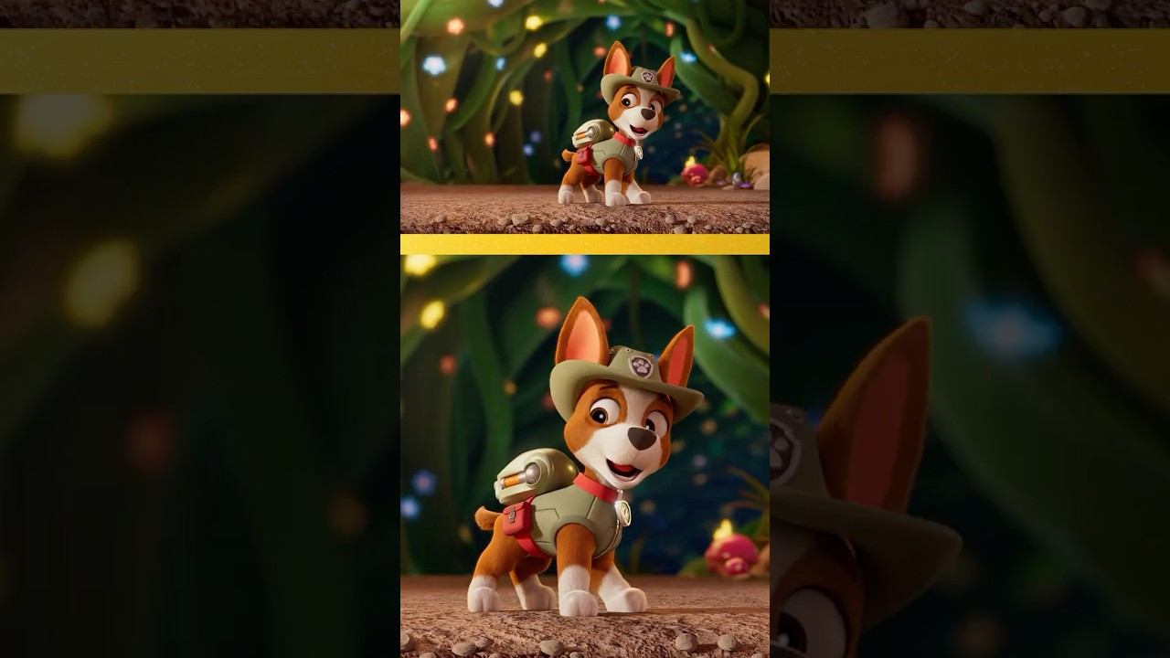 Щенячий патруль спасает Трекера и животных! | Nick Jr. Cyrillic #shorts смотреть онлайн