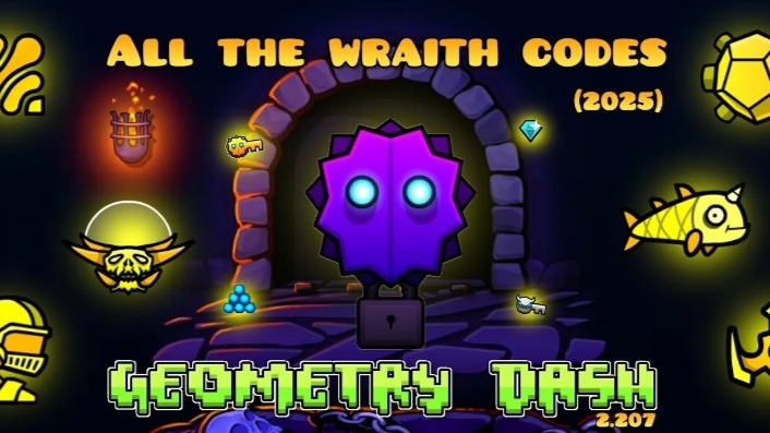 The wraith. Что таится в секретных кодах? | Geometry Dash 2.2 смотреть онлайн