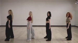 GIRLSET "Commas" dance practice mirrored