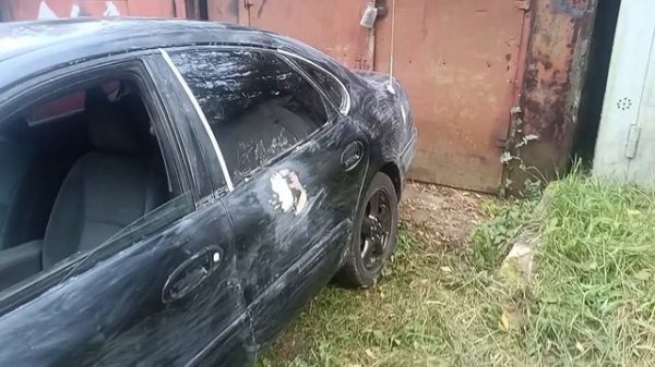 Покраска Ford Taurus