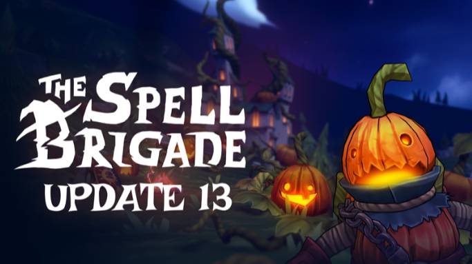 🤠 The Spell Brigade 🚀 UPDATE 13 - PUMPKIN PANIC смотреть онлайн