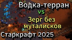 ZvT на ХУДШЕЙ КАРТЕ всех времен  ЗЕРГ Shine и ТЕРРАН Sharp устроили ДИКУЮ БИТВУ в Старкрафт Брудвар