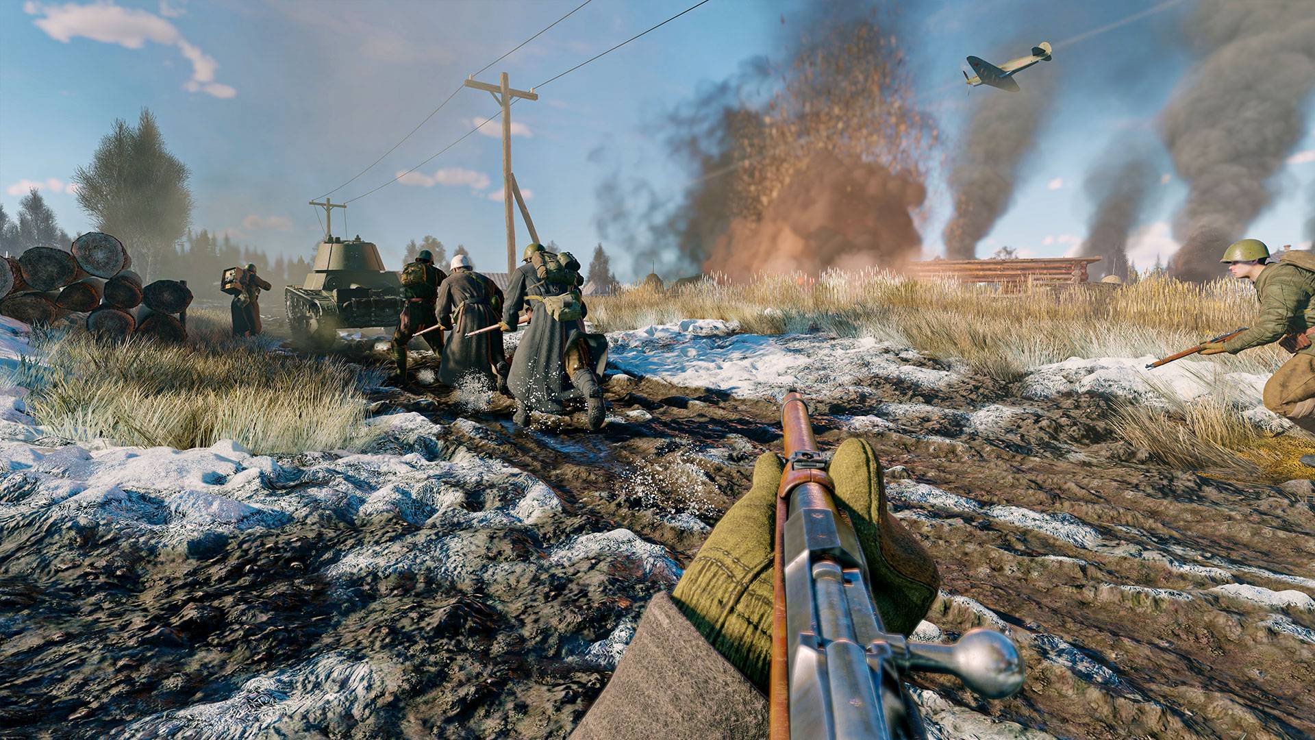 Enlisted смотреть онлайн