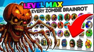 ПОЛУЧИЛ ВСЕ НОВЫЕ ЗОМБИ ЭВОЛЮЦИИ И ПОПАЛ В ТОП МИРА Brainrot Zombie Evolution