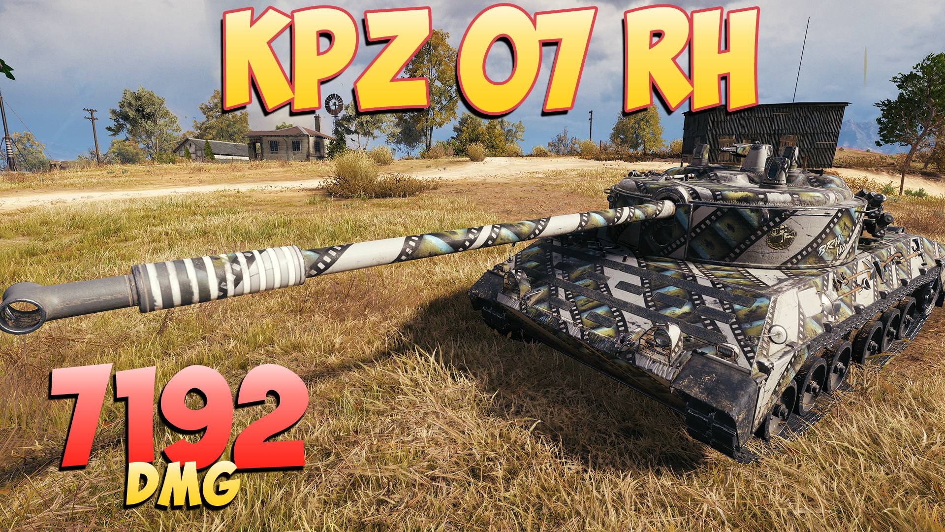 Kpz 07 RH - 8 Фрагов 7.1K Урона • Абсолютное кино! • Мир Танков