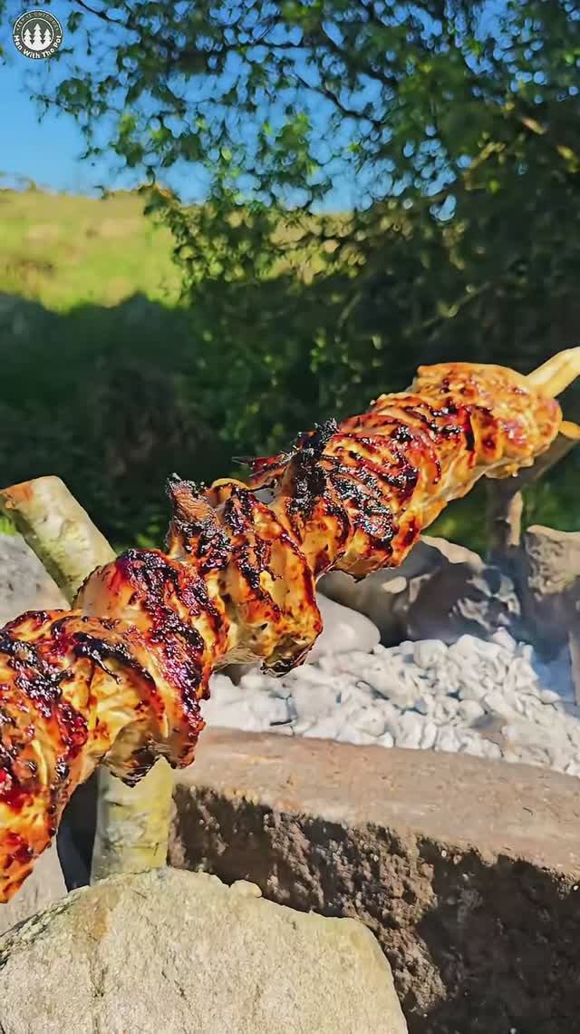 Куриный гирос, приготовленный ТАК?! 🔥🤯 смотреть онлайн