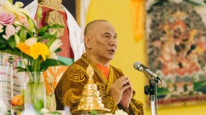 Уфа 25.10.2025 (2/3) Трансляция лекции по буддийской философии Досточтимого Геше Джампа Тинлея