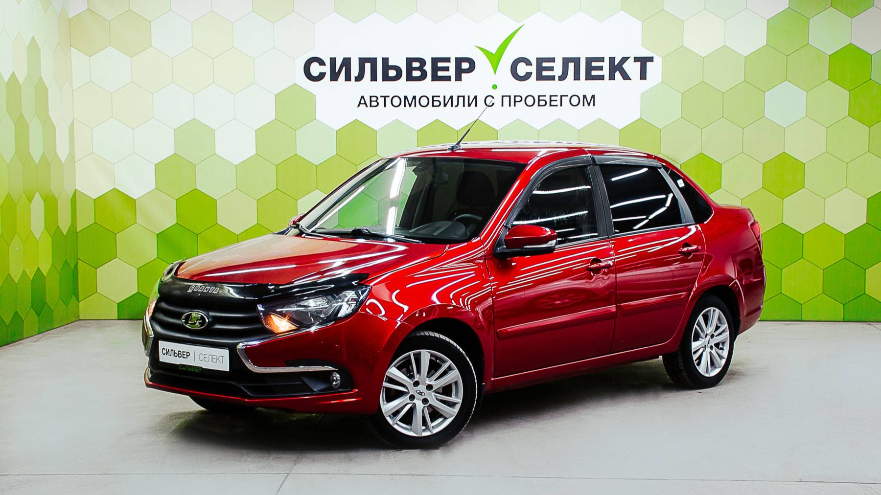 Lada (ВАЗ) Granta I Рестайлинг, 2018 смотреть онлайн