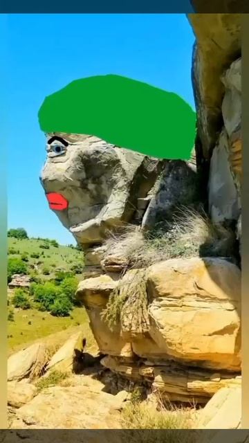 Гора Баранаха сказочное место