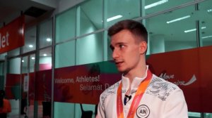 Гимнаст Даниел Маринов завоевал бронзу на ЧМ по спортивной гимнастике в Джакарте