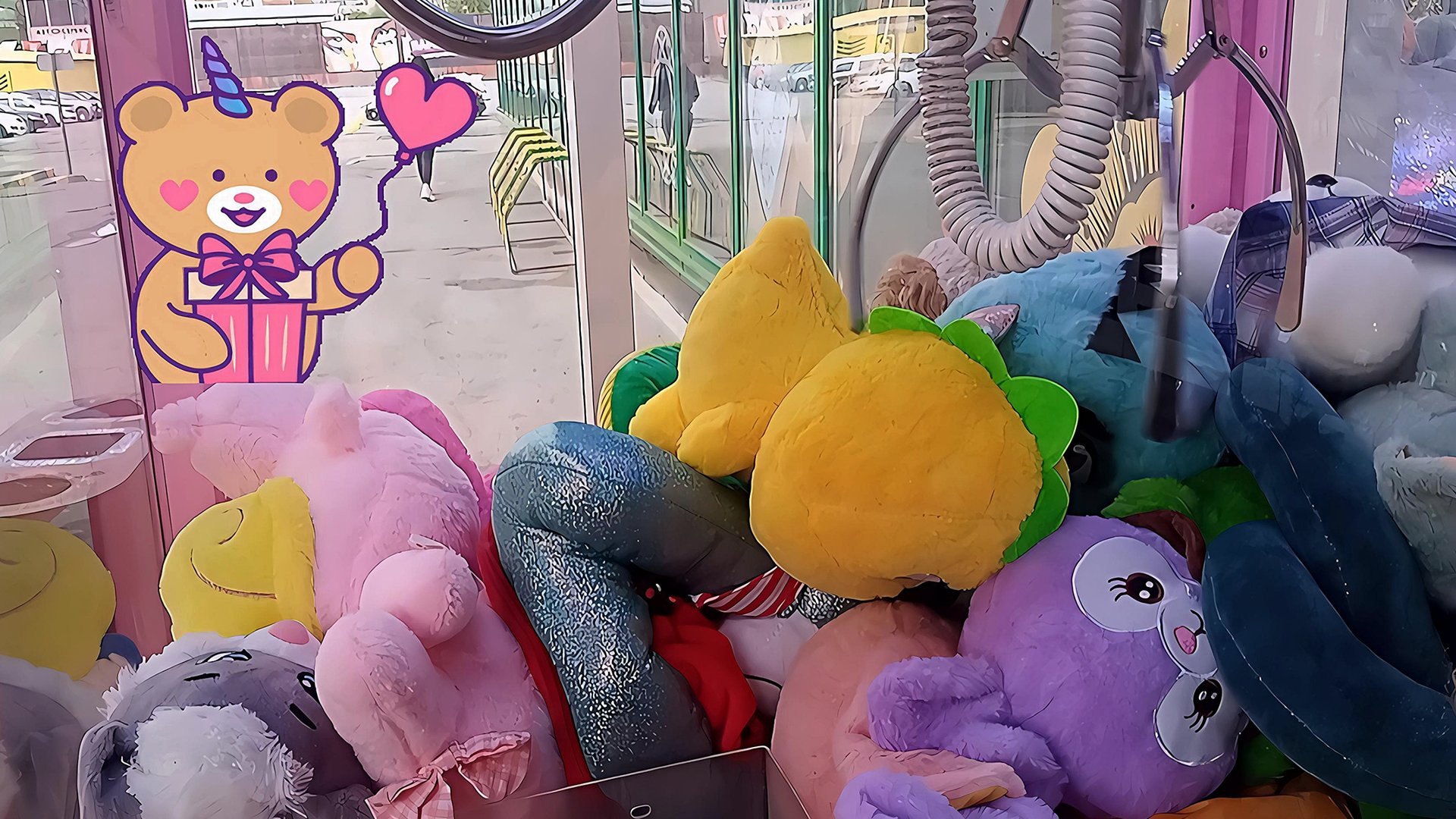 Разорили автоматы Хватайка. смотреть онлайн