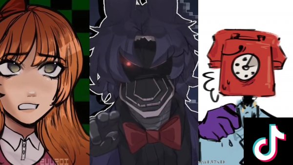 TIK TOK FNAF COMPILATION #30