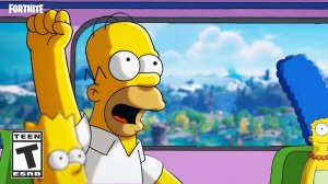 ОФИЦИАЛЬНЫЙ ТРЕЙЛЕР НОВОГО СЕЗОНА ФОРТНАЙТ! БОЕВОЙ ПРОПУСК НОВОГО СЕЗОНА ФОРТНАЙТ! СИМПСОНЫ ФОРТНАЙ