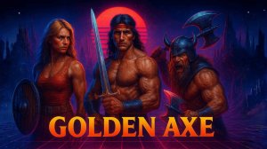 Golden Axe • 14 Track Heavy Synthmetal Tribute (Pixel Wave)