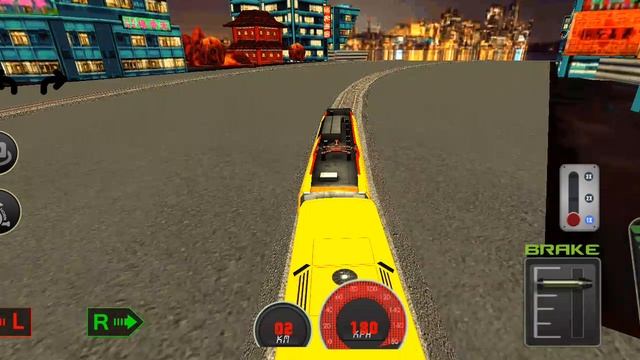 City Train Driver - Train Games уровень 8