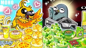 Incredibox Sprunki - Perochello Limoncello Mukbang Animation Видеоурок по созданию Moho 62