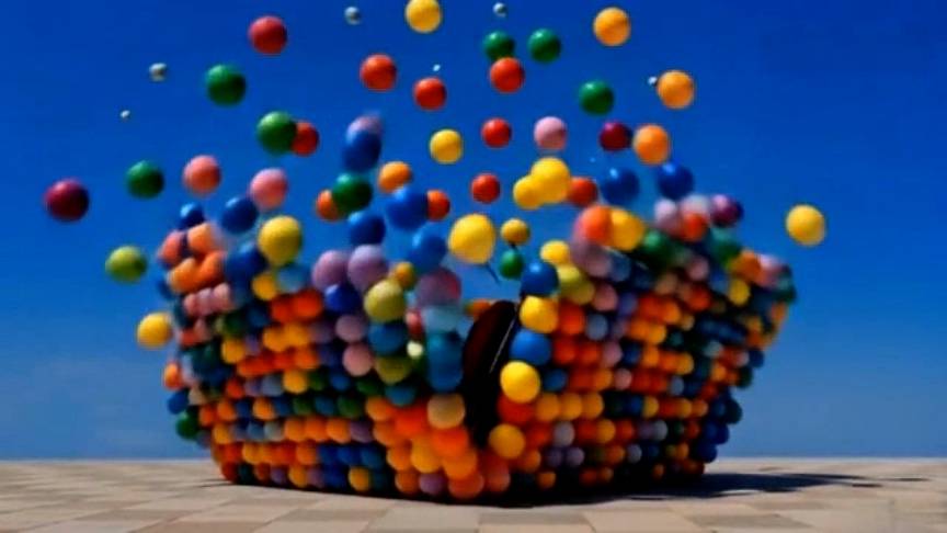 шарики-бабочка