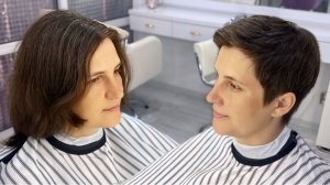 Как подстричь короткую женскую стрижку