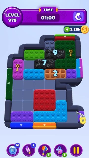 Color Block Jam 979 Уровень смотреть онлайн