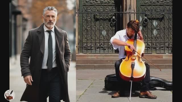 Виолончель|Автор-Ольга Павлова|Стихи, Суно, Видео|Неважен жанр , размер, неважен ритм важна моя любо смотреть онлайн