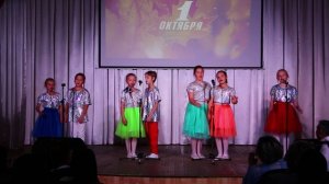 Образцовый коллектив, детский народный вокальный ансамбль «Разгуляй» – «Доля»