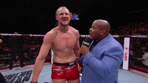 UFC 321: Александр Волков - Слова после боя