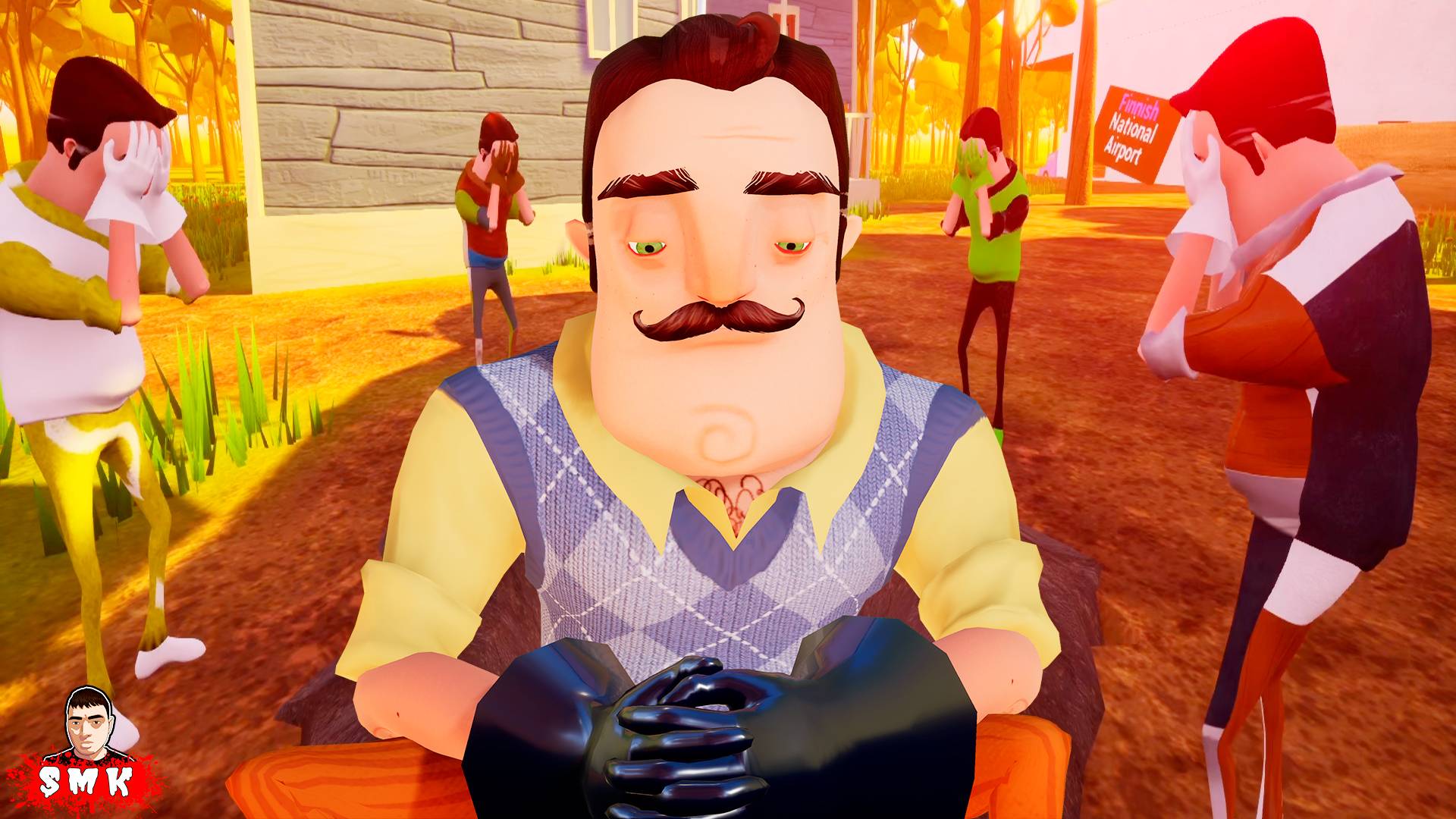 ШОУ ПРИВЕТ СОСЕД!УМЕР ЛЁХА СМЕРТНИК!ИГРА HELLO NEIGHBOR MOD KIT ПРОХОЖДЕНИЕ The Secrets of Vasilgrad смотреть онлайн