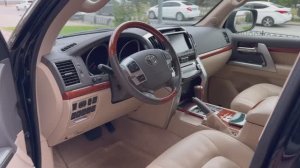 Toyota LC 200 2012-13 Рестайлинг пробег 80 тысяч км.!
