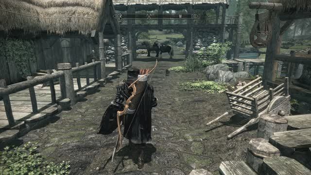 The Elder Scrolls V: Skyrim LE Maryi  4K  demo gameplay