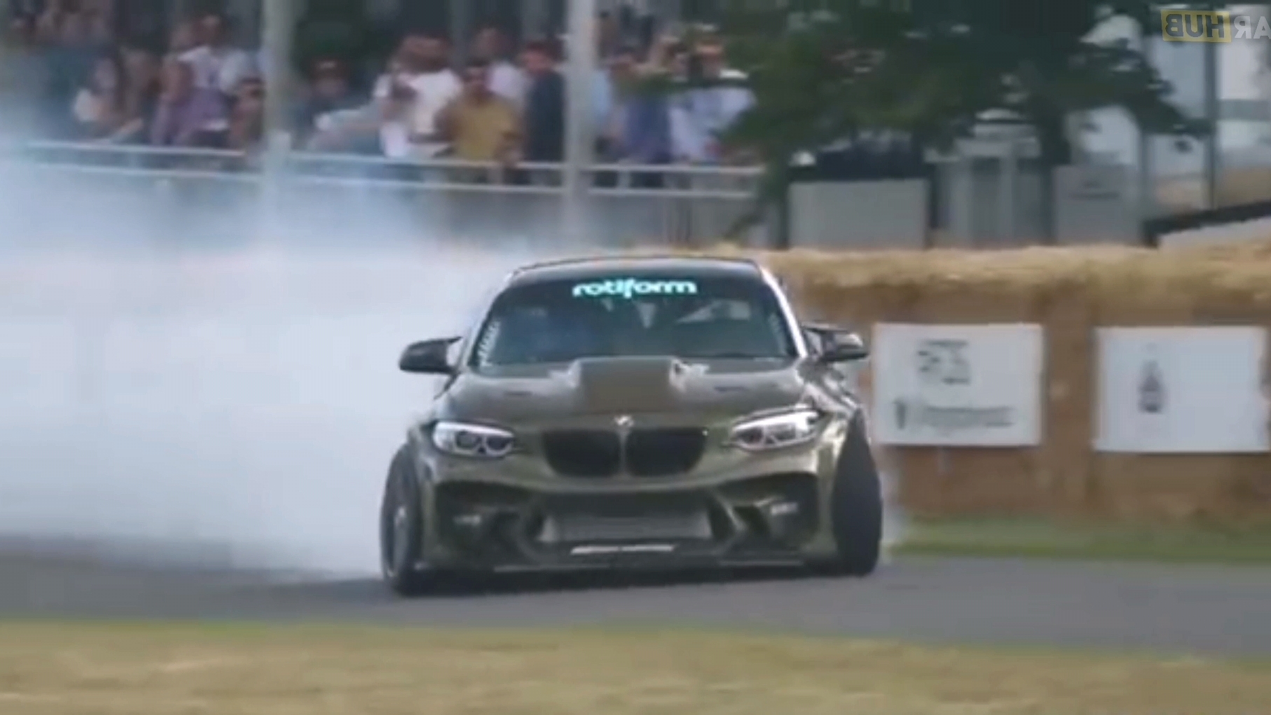 1000-сильный BMW F22 HGK EUROFIGHTER на 2JZ - ДРИФТИНГ В ГУДВУДЕ, 2023 #JZ #2JZ #BMW #1000HP #1000ЛС