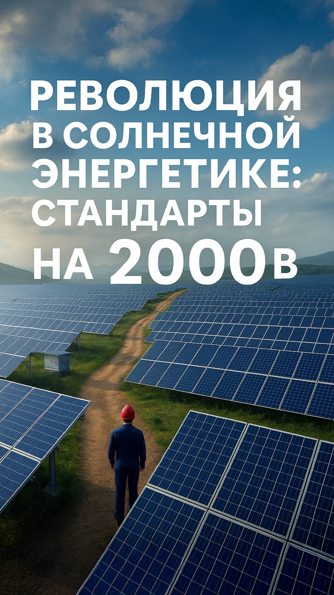 Испытания 2000-вольтовой ФЭ-инфраструктуры в тропиках: стандарты завтрашнего дня смотреть онлайн