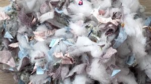 Яркие полоски и обрезки от старых джинсов - все, что нужно для вдохновения DIY