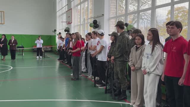 25-10-2025 г. Мероприятие Юный Армеец прошло на базе Майской школы смотреть онлайн