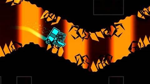 Что, если бы Sakupen Hell был платформер уровнем? Geometry Dash 2.2 смотреть онлайн