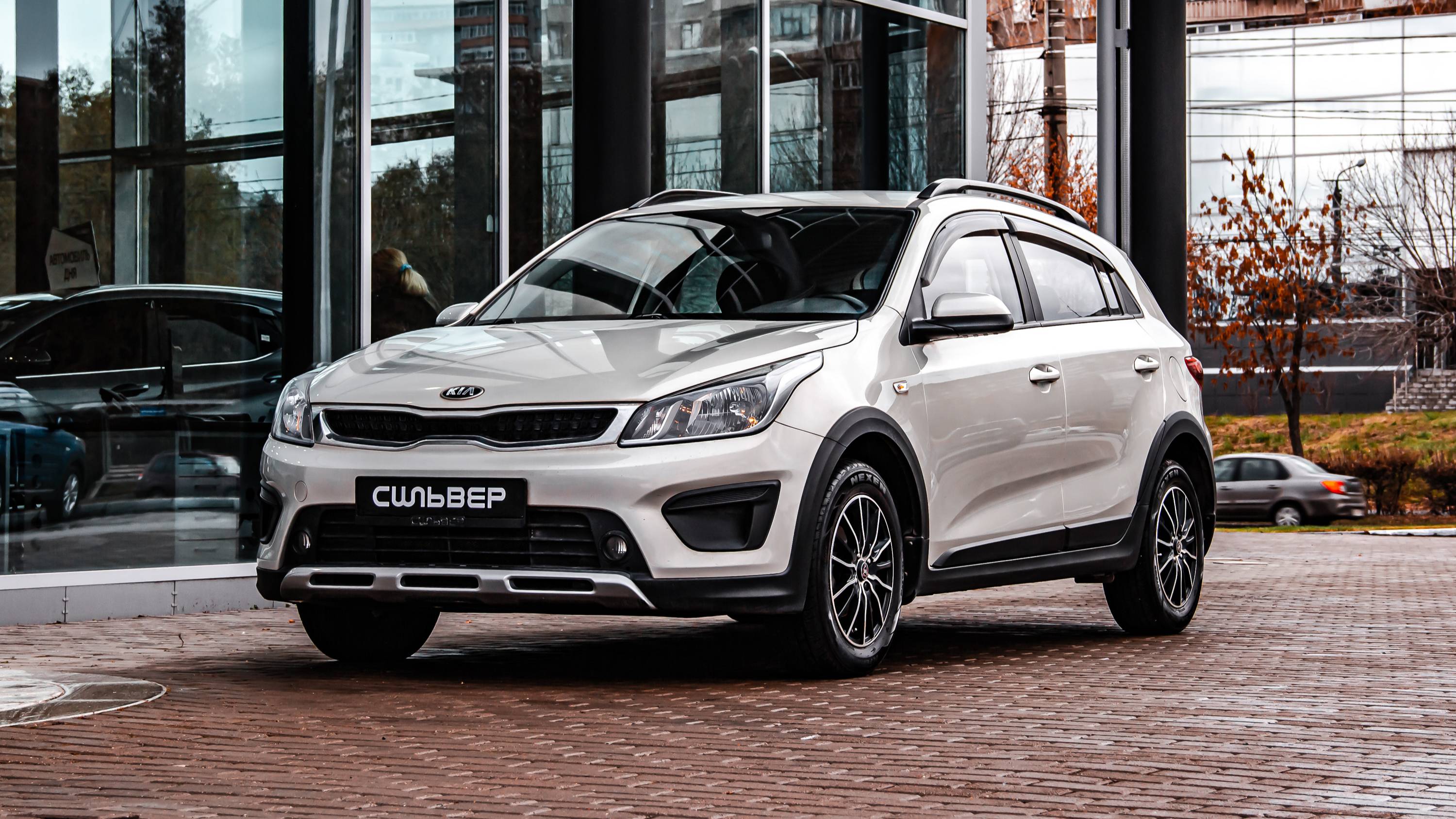 Kia Rio IV, 2018 смотреть онлайн