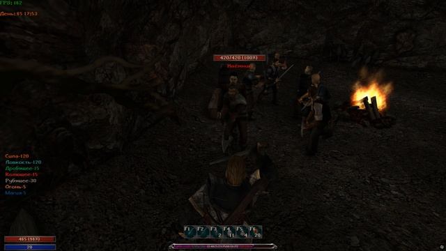 Кидалово в шахте (Квест "Первый раз в Архолосе?")