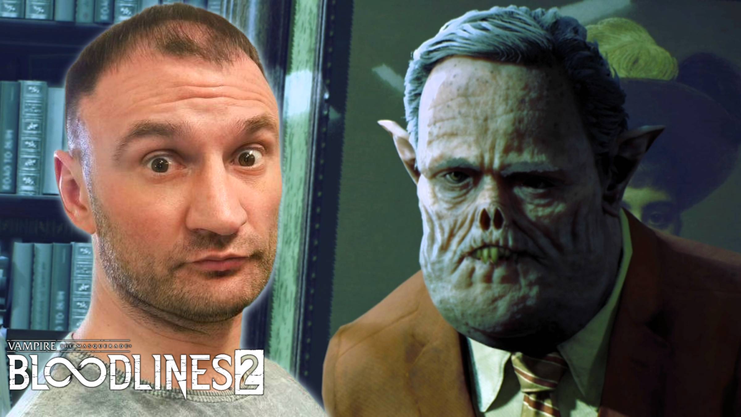 СТРИМ-ВИЛЛЕМ🎮Vampire: The Masquerade — Bloodlines 2 (Таинственная метка 5) смотреть онлайн