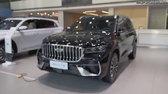 Geely Monjaro 2026 обзор третий рестайлинг интерьер экстерьер функции